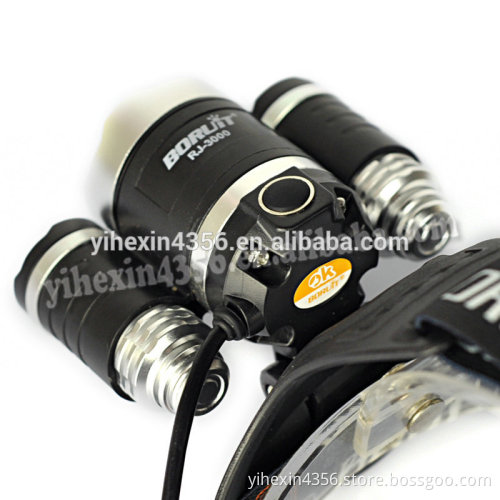 BORUIT Promotional Purple Light Headlamp / UV Headlamp